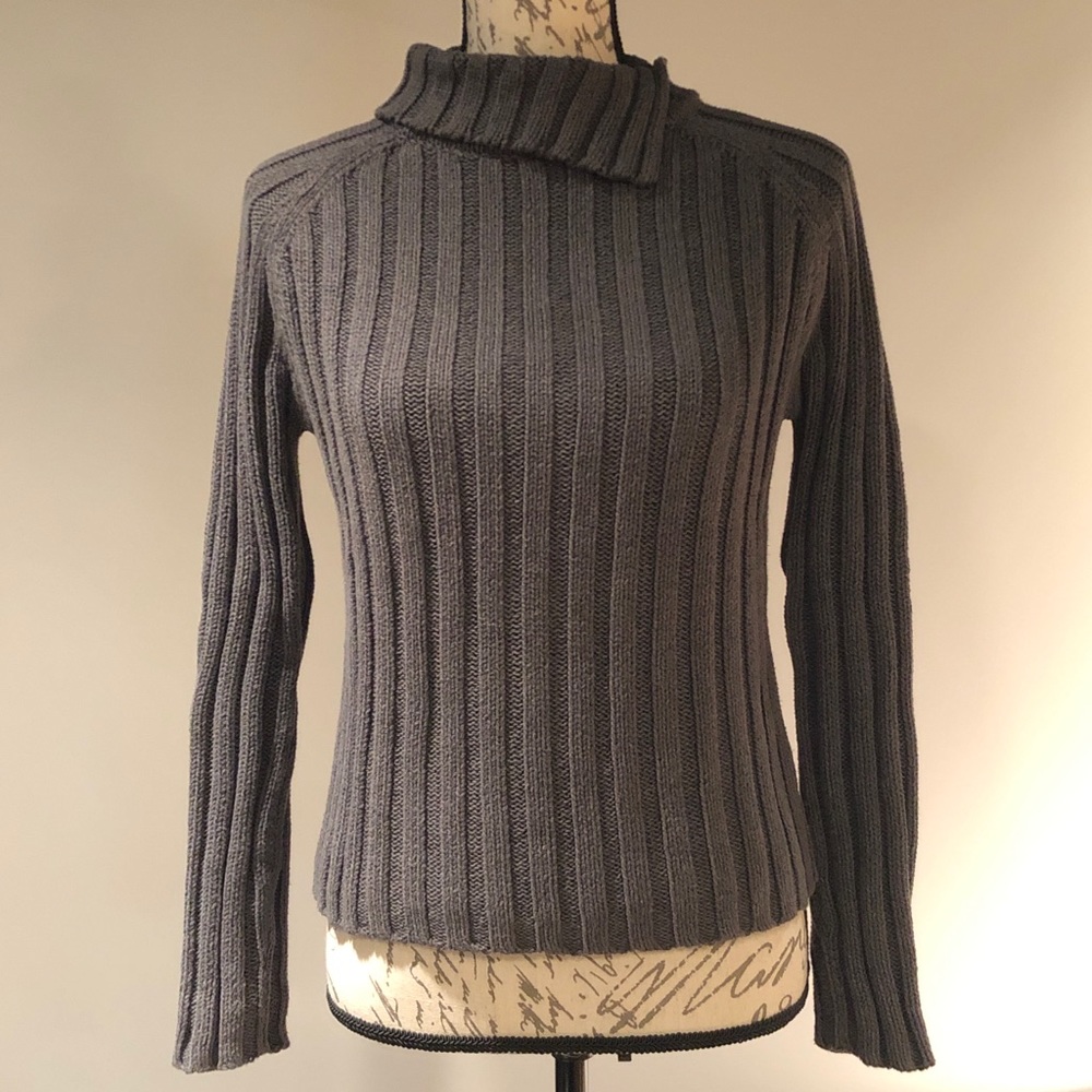 Liz Claiborne LIZWEAR Ribbed Sweater